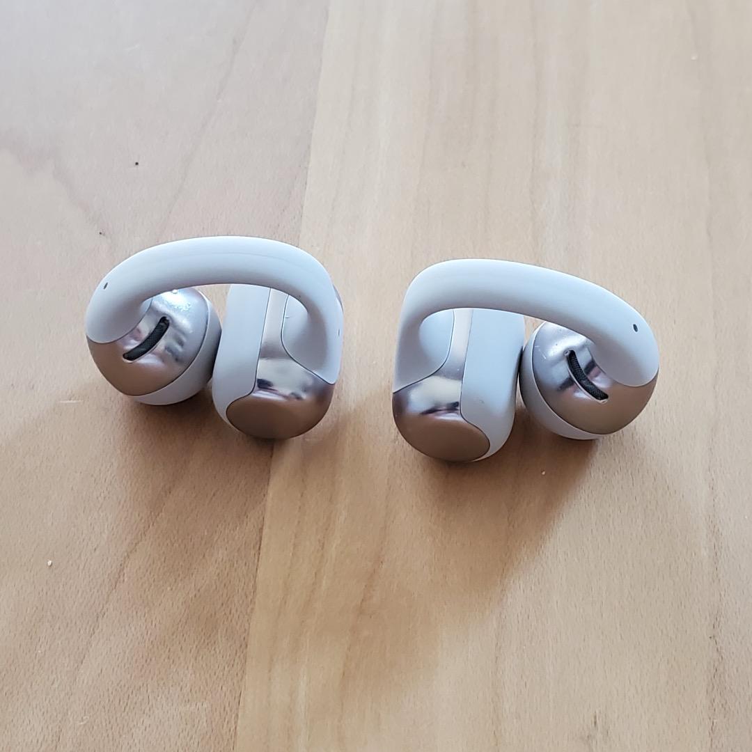 5月支払領収証付き★視聴のみの美品★Shokz OpenDots ONE グレー