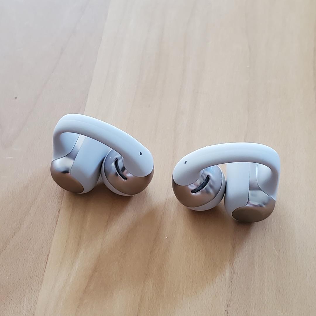 5月支払領収証付き★視聴のみの美品★Shokz OpenDots ONE グレー