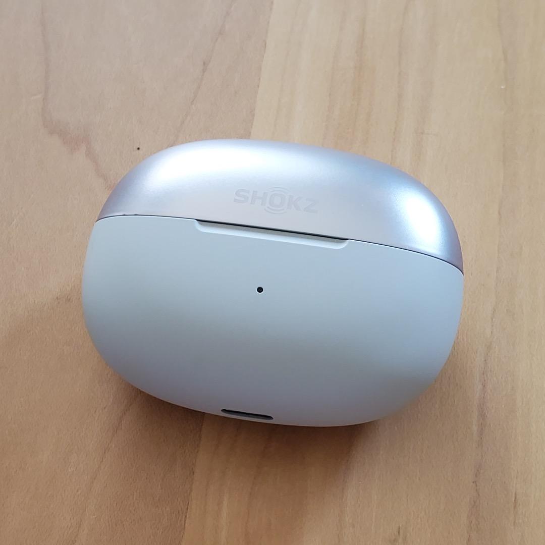 5月支払領収証付き★視聴のみの美品★Shokz OpenDots ONE グレー