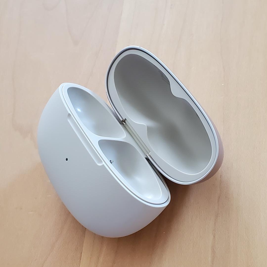 5月支払領収証付き★視聴のみの美品★Shokz OpenDots ONE グレー