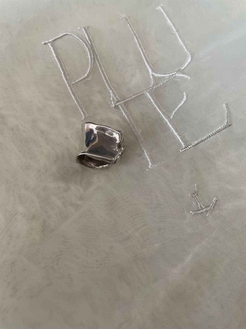 pluieプリュイ　パスイヤーカフ　シルバー