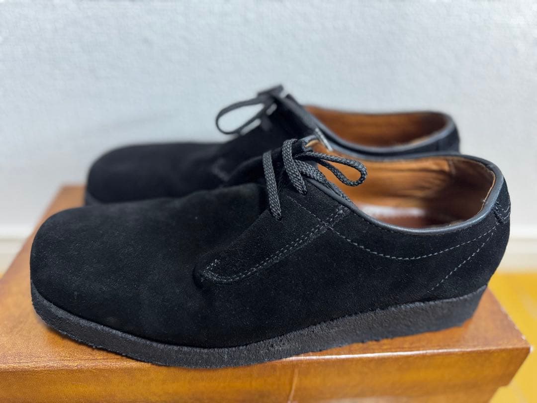 週末セール　Padmore&Barnes 別注 プレーントゥ シューズ＃