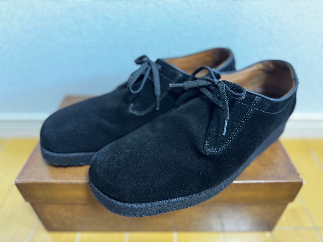 週末セール　Padmore&Barnes 別注 プレーントゥ シューズ＃