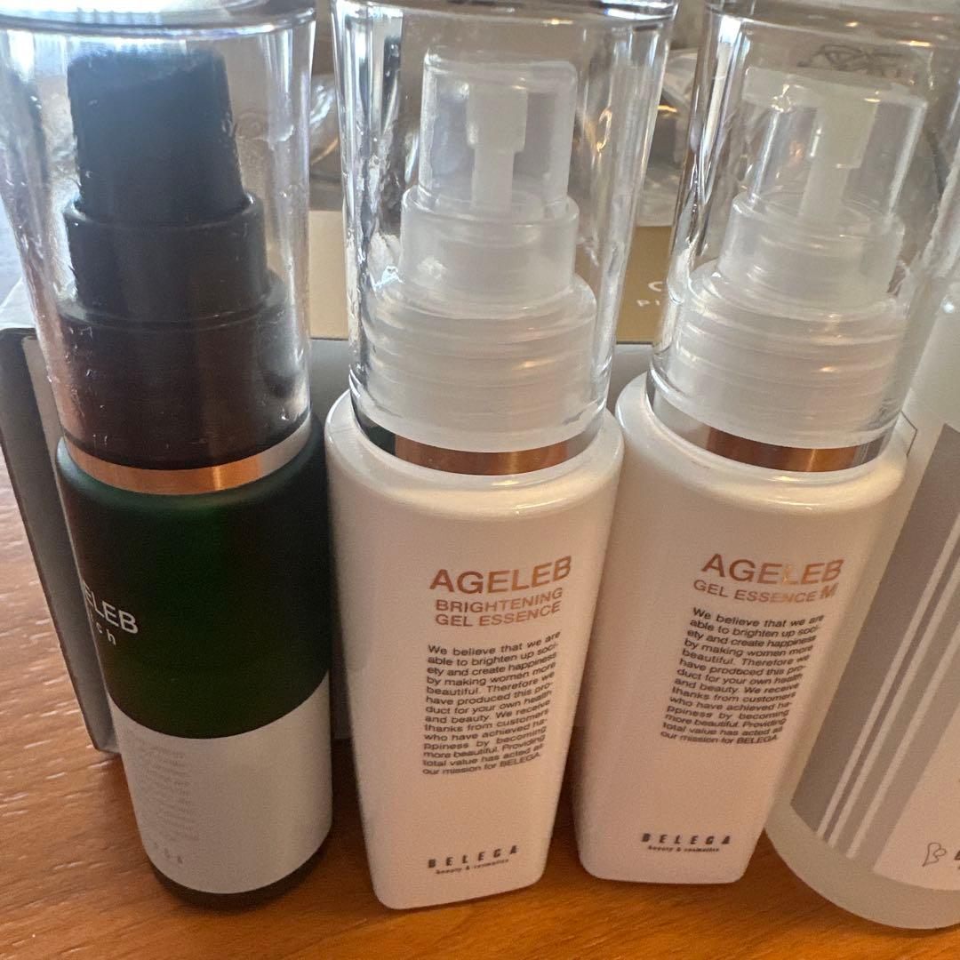 ご検討　セルキュア４TPLUS 化粧水、美容液付き