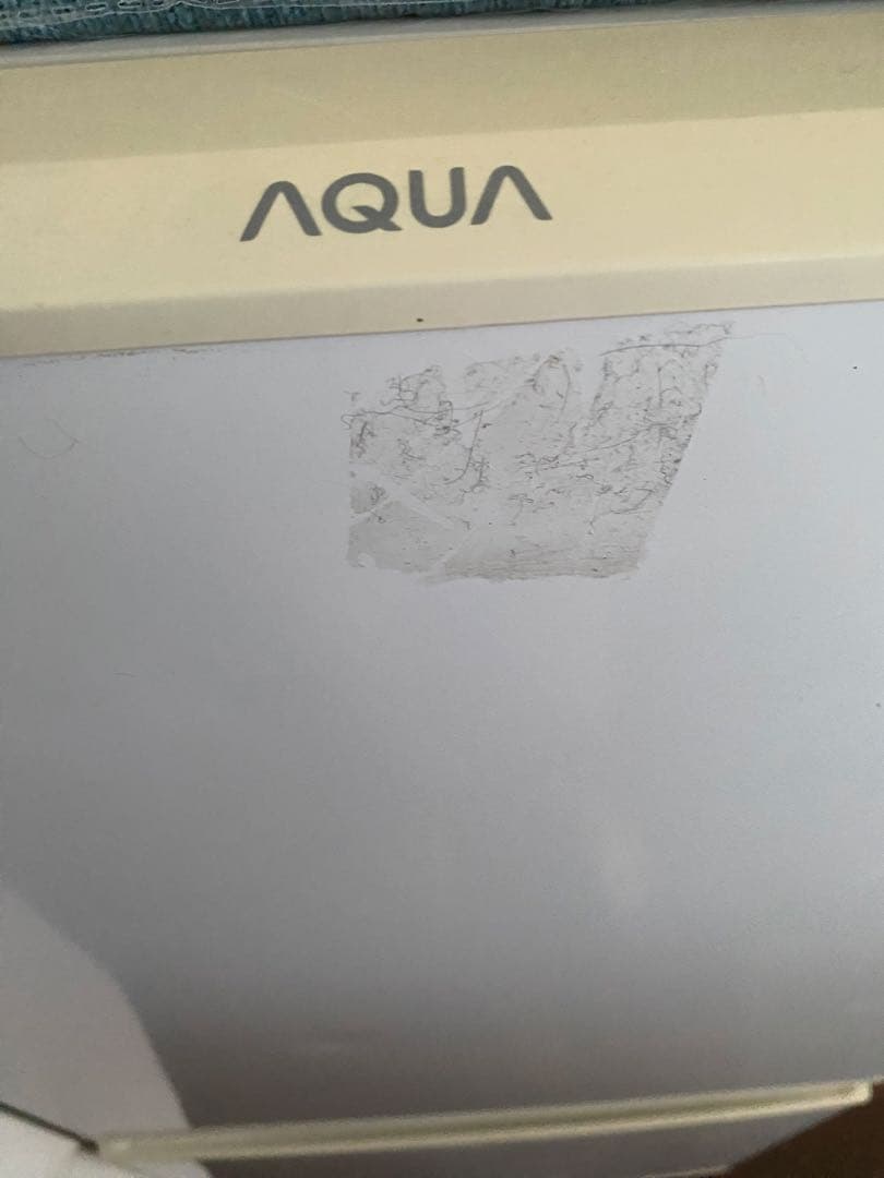 AQUA ホワイト冷蔵庫♦️冷凍室♦️2017年♦️セカンドハウス使用♦️送料込