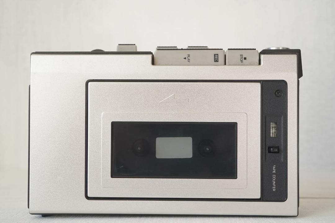 National カセットレコーダー RQ-333 ケース&アダプター付き 美品