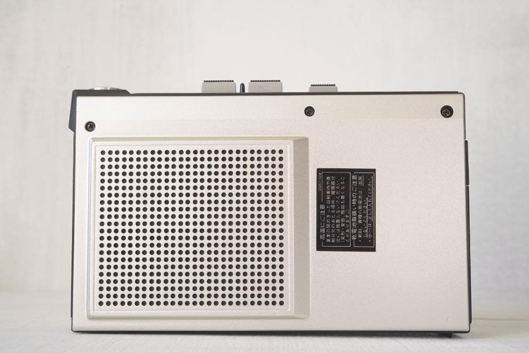 National カセットレコーダー RQ-333 ケース&アダプター付き 美品