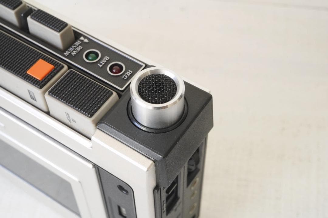 National カセットレコーダー RQ-333 ケース&アダプター付き 美品