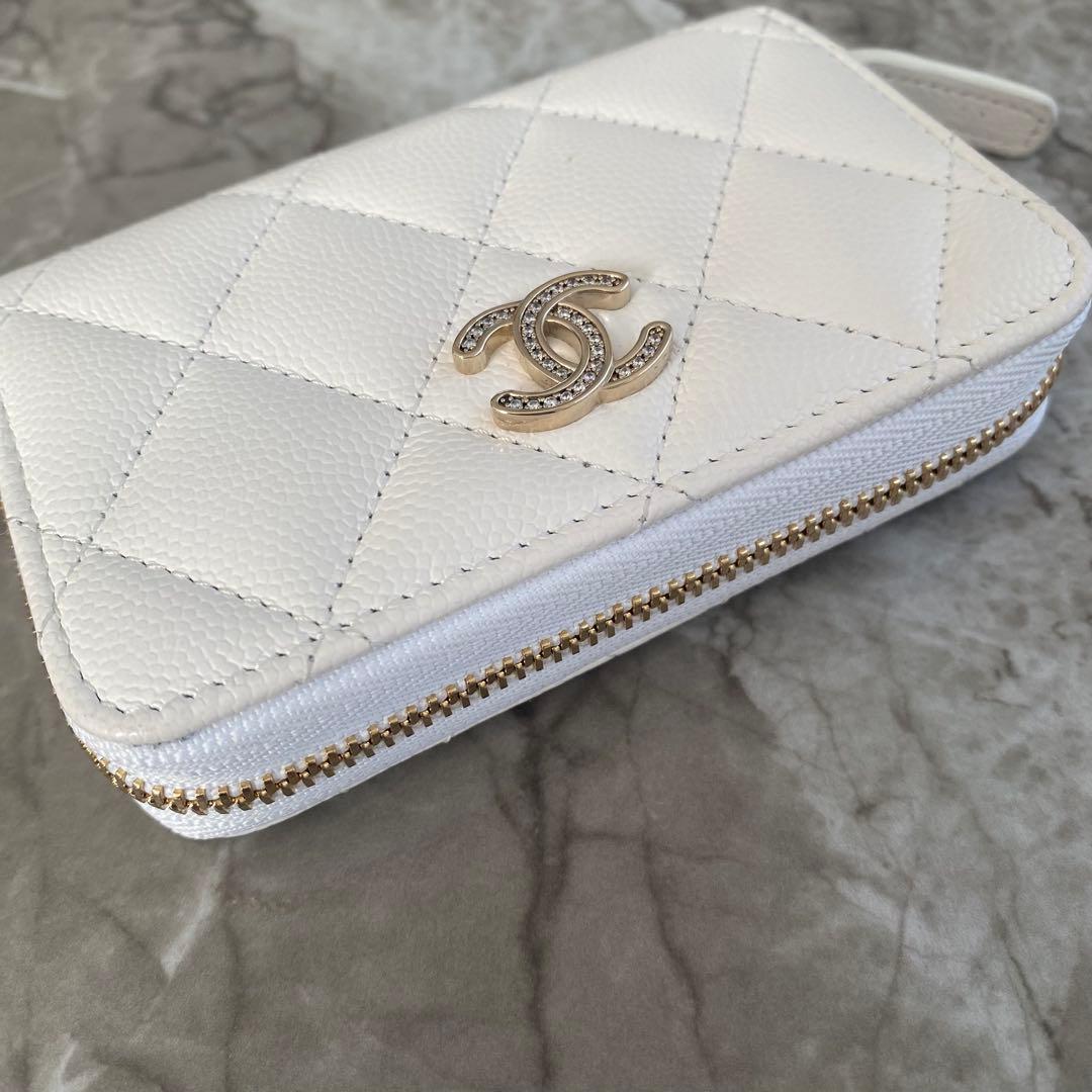 ★ 【付属品完備】 CHANELパース★