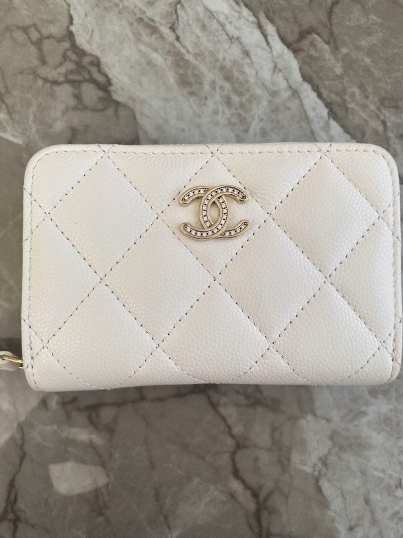 ★ 【付属品完備】 CHANELパース★