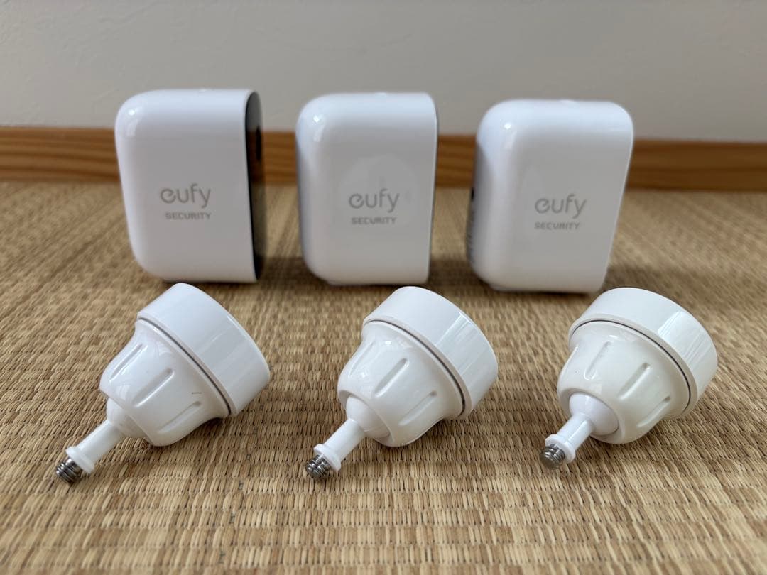 eufy 2cカメラ 増設用 2個 + おまけ1個