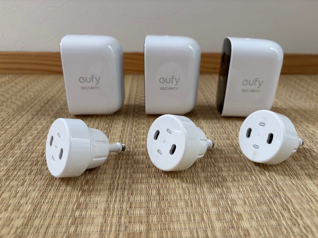 eufy 2cカメラ 増設用 2個 + おまけ1個
