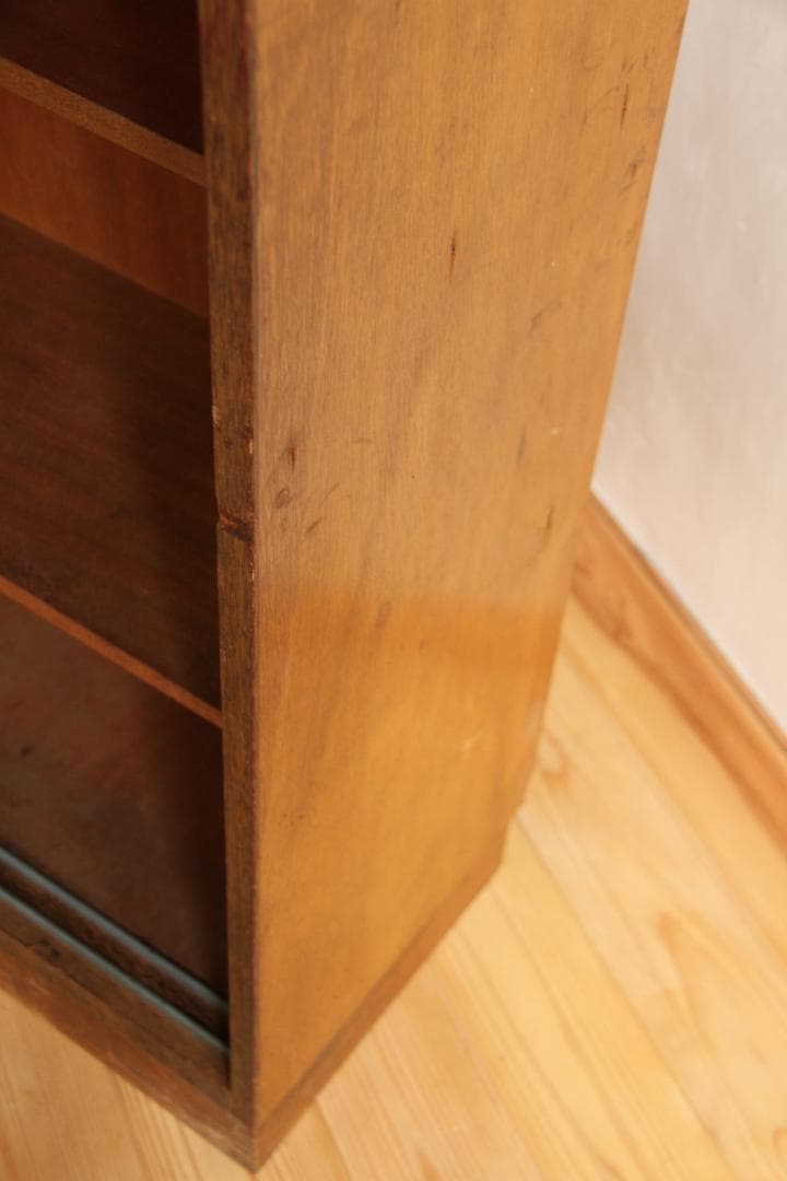 本棚　木製　高さ150㎝　古家具　古家具　アンティーク　レトロ