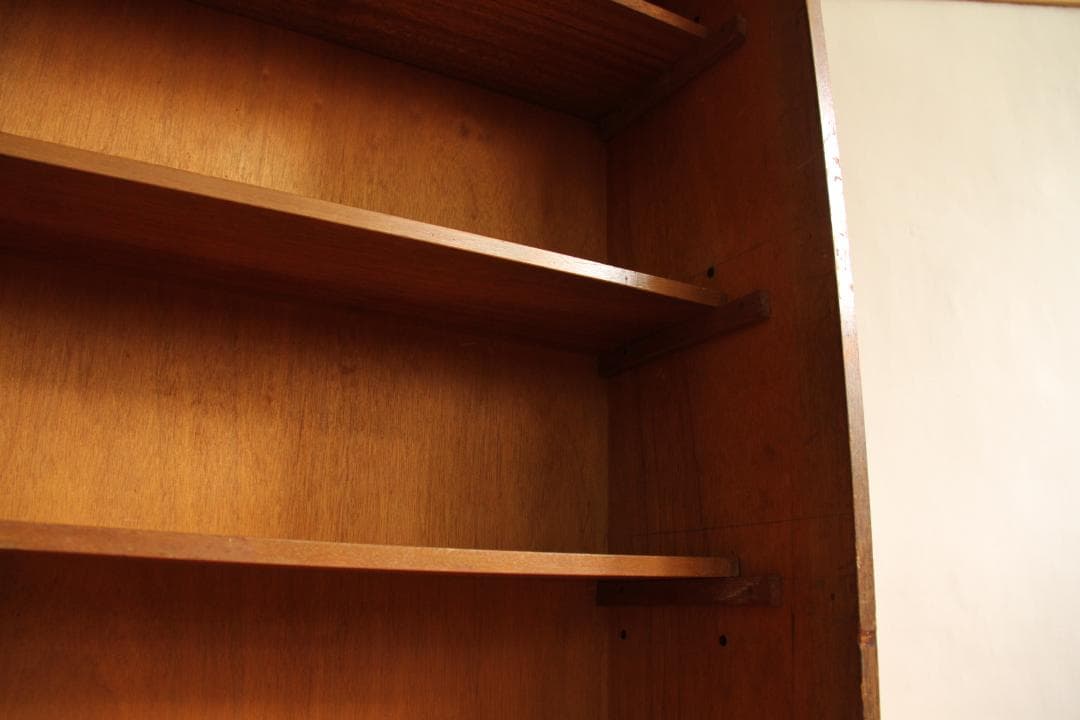 本棚　木製　高さ150㎝　古家具　古家具　アンティーク　レトロ