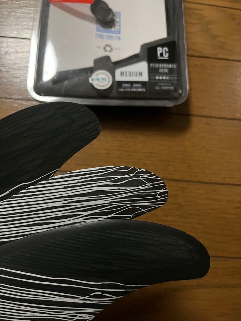 た*様 FCS2 トコロ　Medium フィン