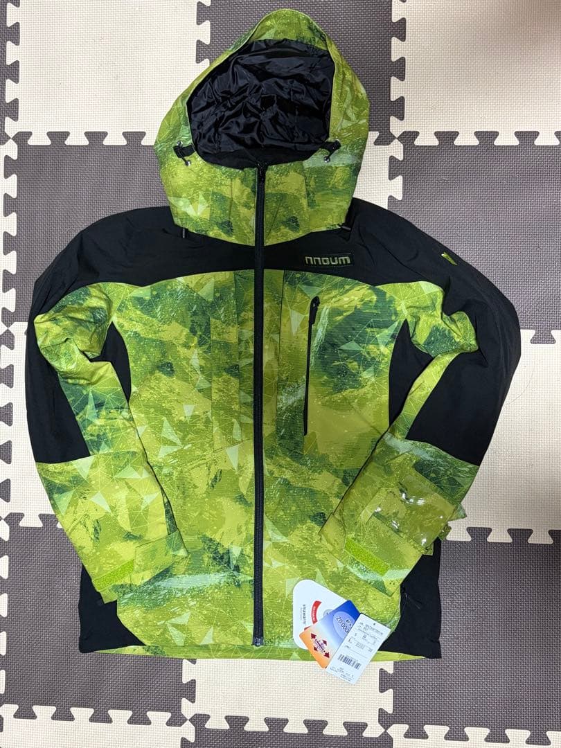 NNOUM 新品スキーウェア上着　/パンツ　S