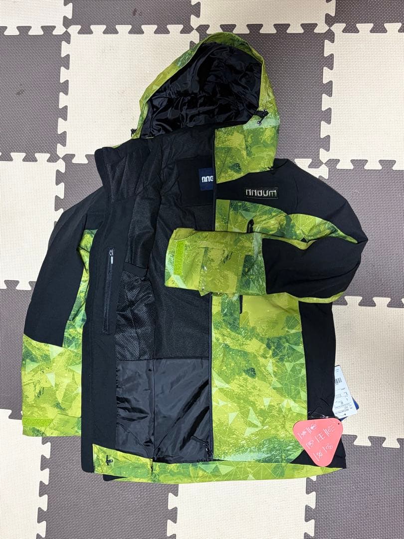 NNOUM 新品スキーウェア上着　/パンツ　S