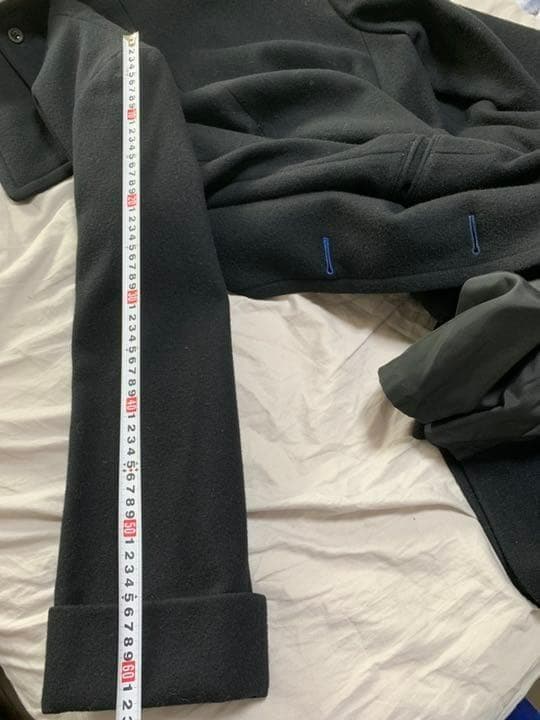 YOHJI YAMAMOTO HOMME ギャング期コート　ヨウジヤマモ オム