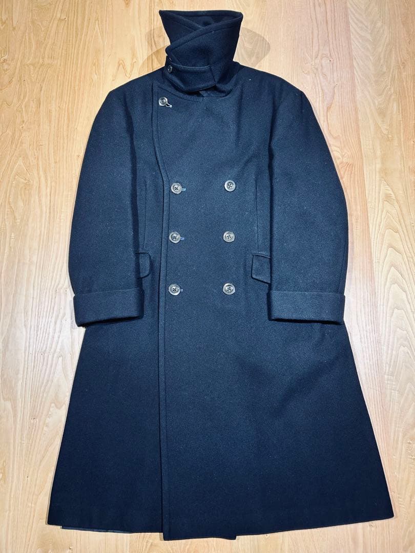 YOHJI YAMAMOTO HOMME ギャング期コート　ヨウジヤマモ オム