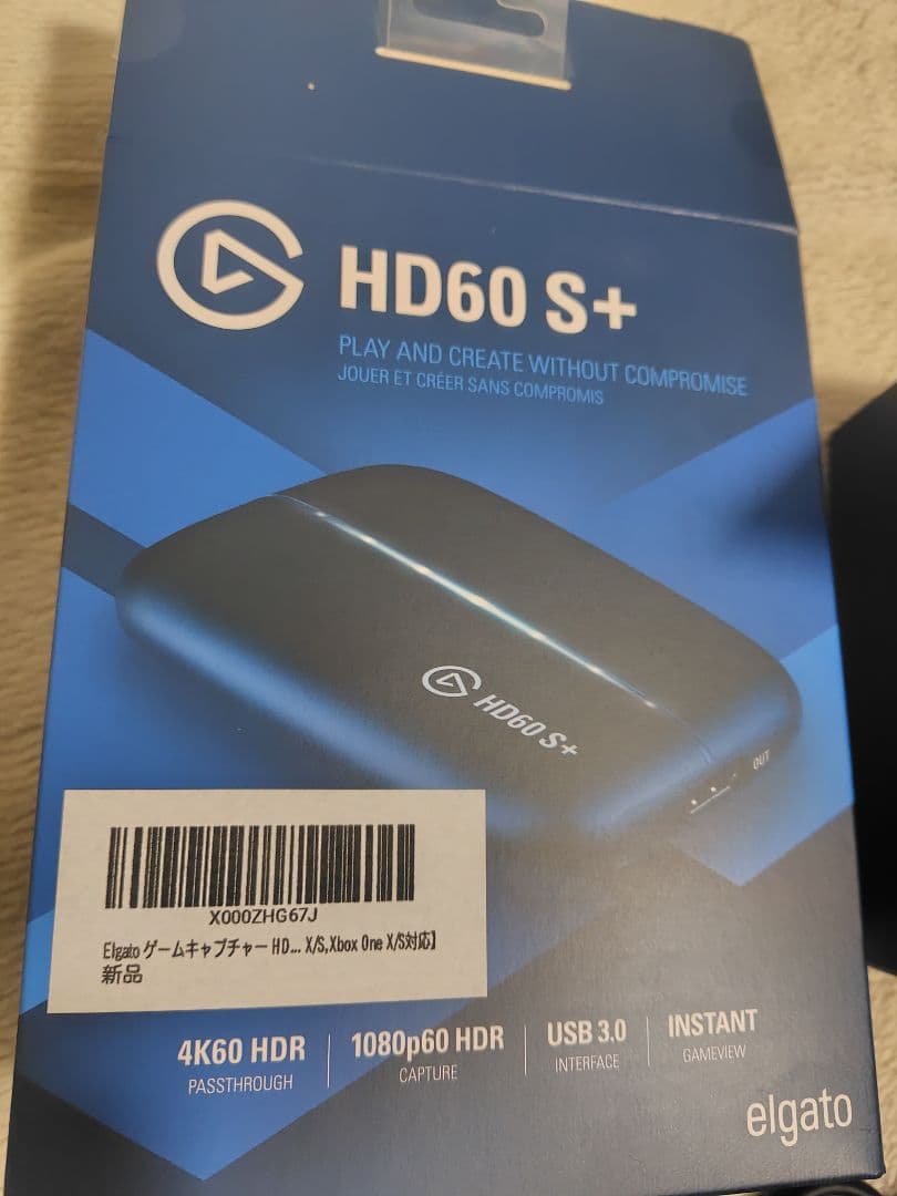 Elgato HD60 S+ キャプチャーボード
