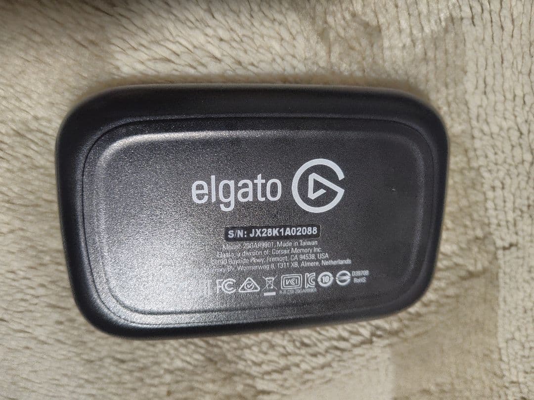 Elgato HD60 S+ キャプチャーボード