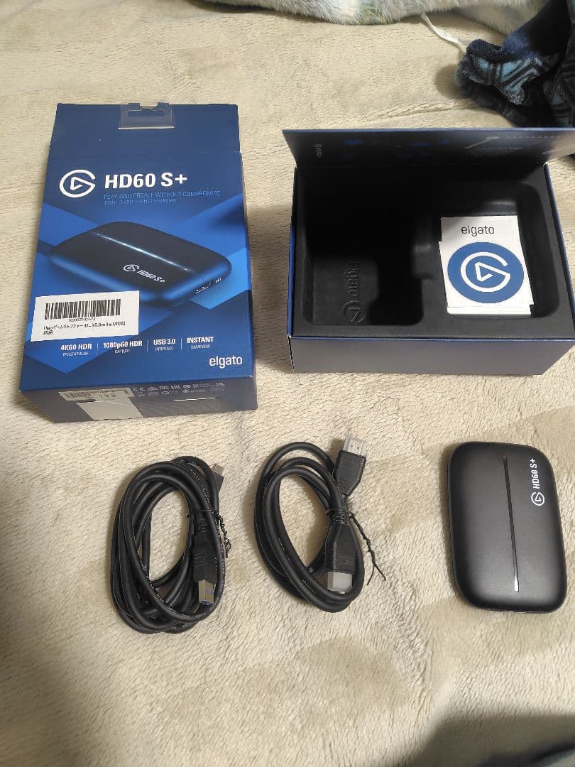 Elgato HD60 S+ キャプチャーボード