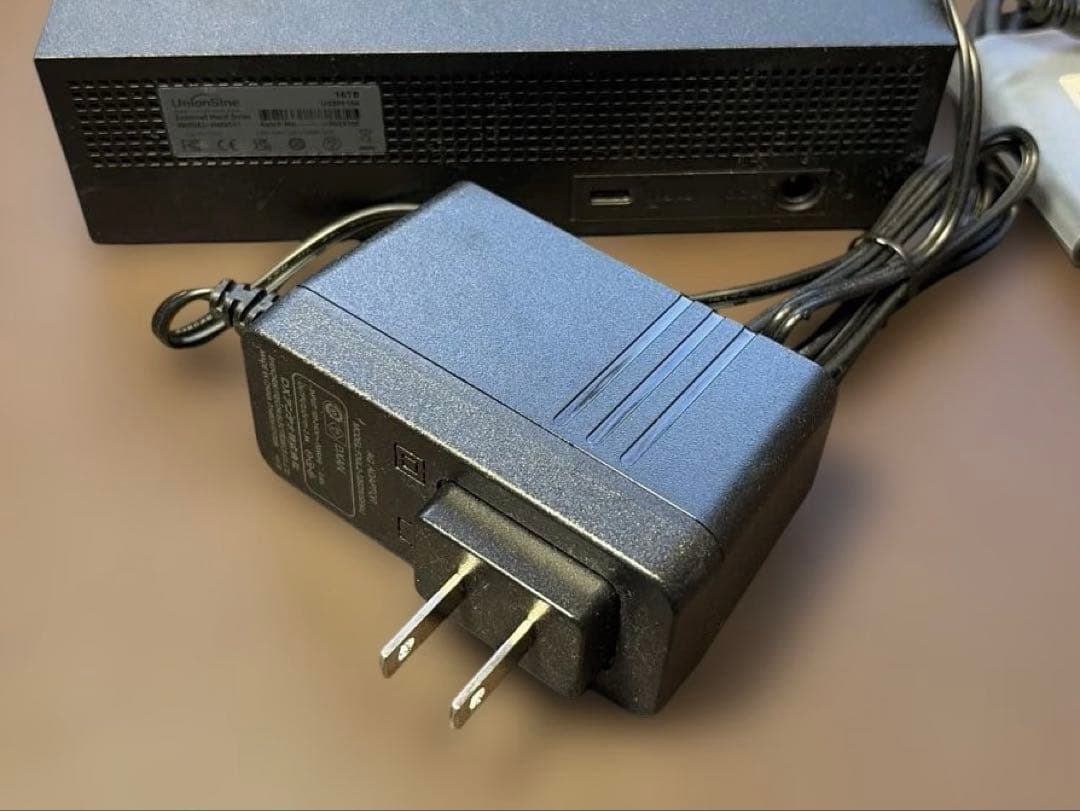 外付けハードディスク 16TB UnionSine 3.5