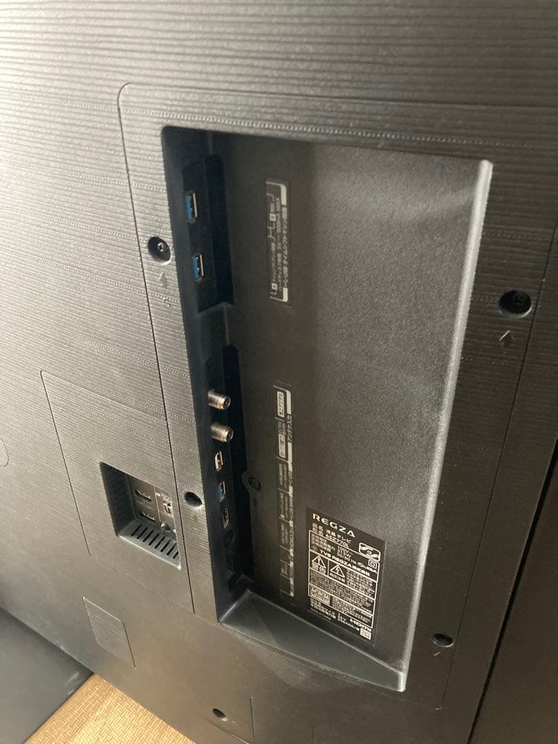 ⭐️お値下げします⭐️ジャンク品⭐️65インチ　東芝　REGZA レグザ