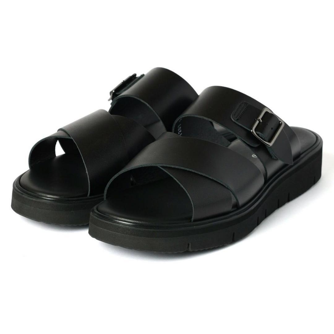 新品 foot the coacher CROSS BELT SANDALS