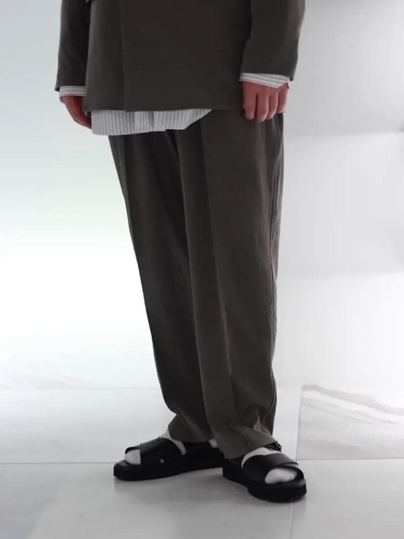 新品 foot the coacher CROSS BELT SANDALS