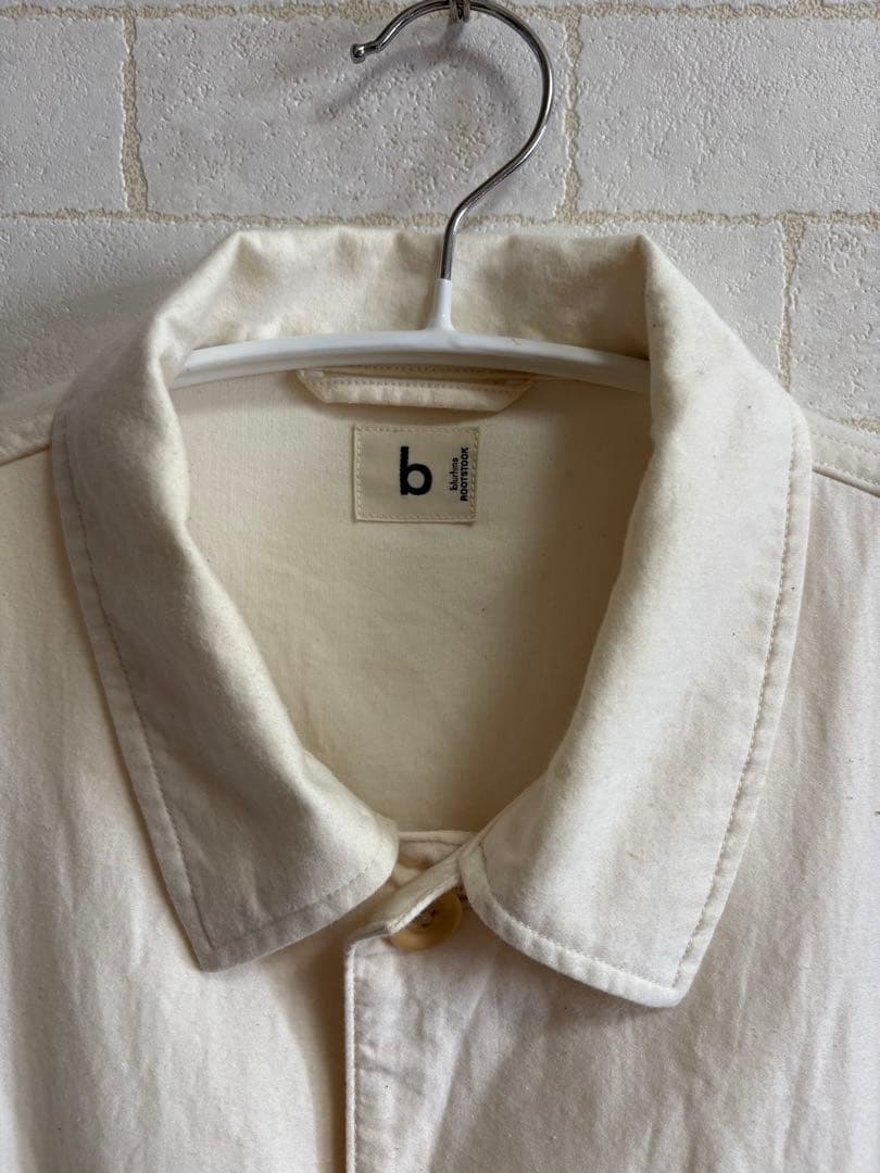 【blurhms ROOTSTOCK】Moleskin Work Jacket