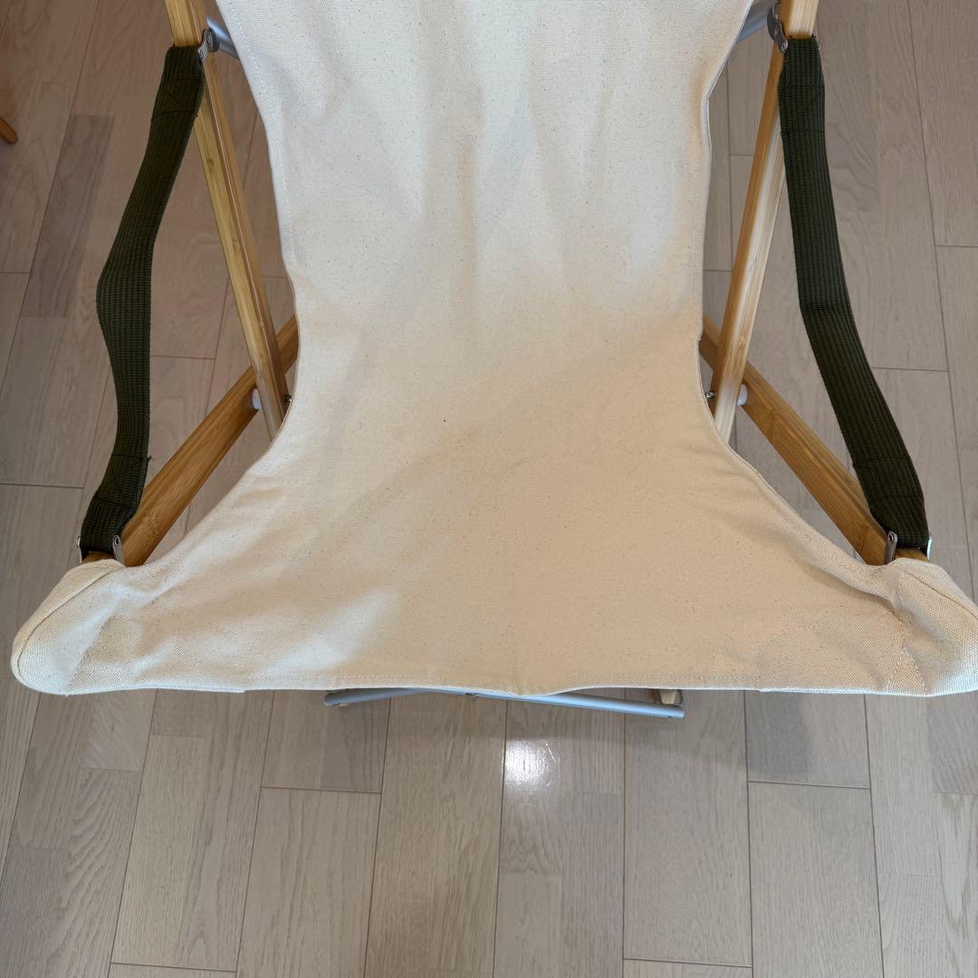 【室内使用のみ・美品】スノーピーク Take!チェア ロング