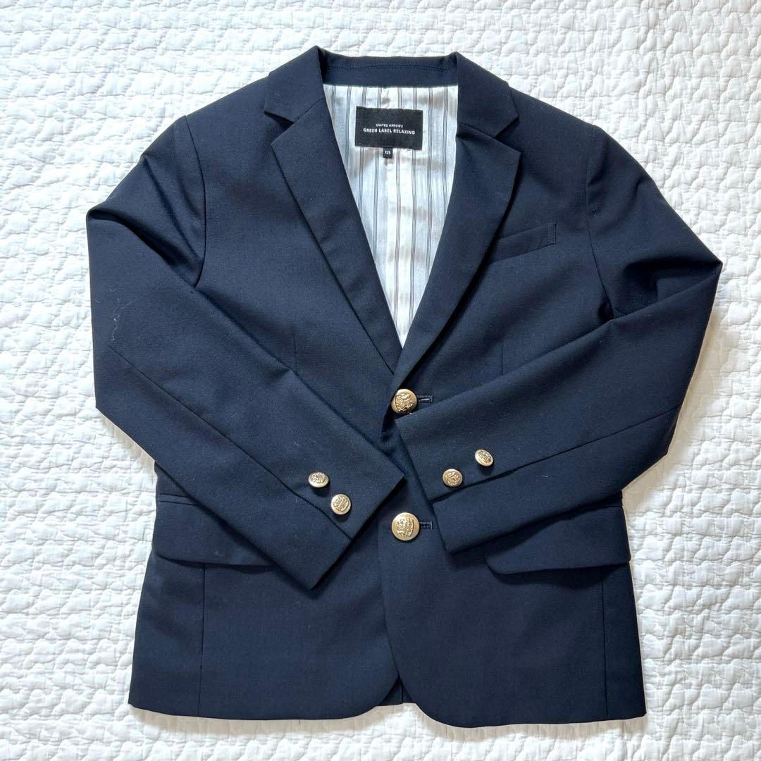 グリーンレーベルリラクシング　キッズスーツ