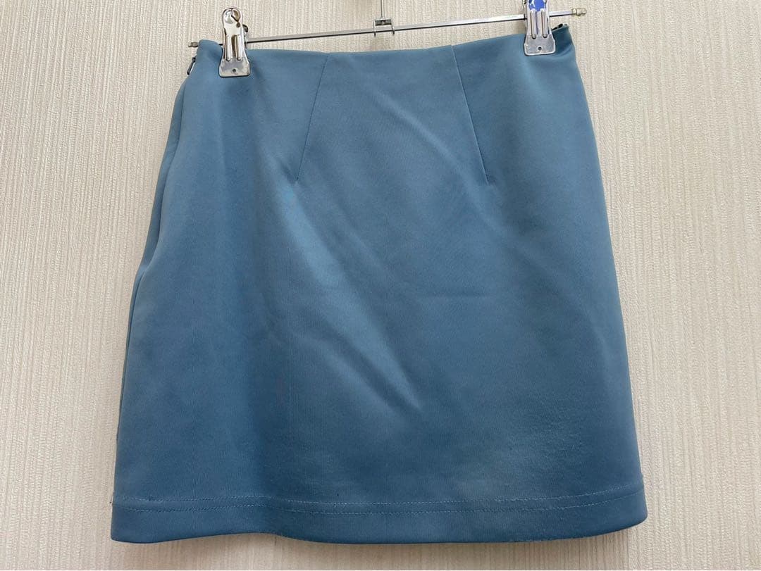 Angel R エンジェルアール　ビーズ装飾付きミニドレス　セットアップ　XS