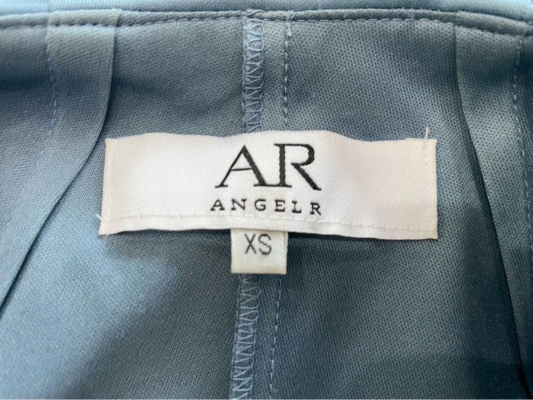 Angel R エンジェルアール　ビーズ装飾付きミニドレス　セットアップ　XS
