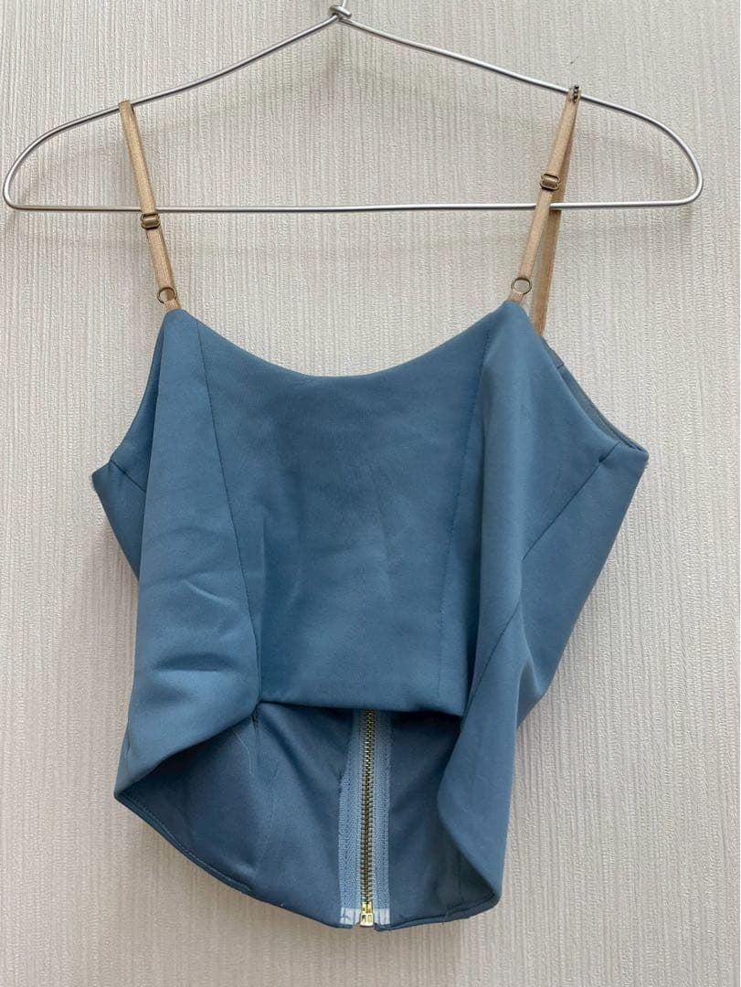 Angel R エンジェルアール　ビーズ装飾付きミニドレス　セットアップ　XS