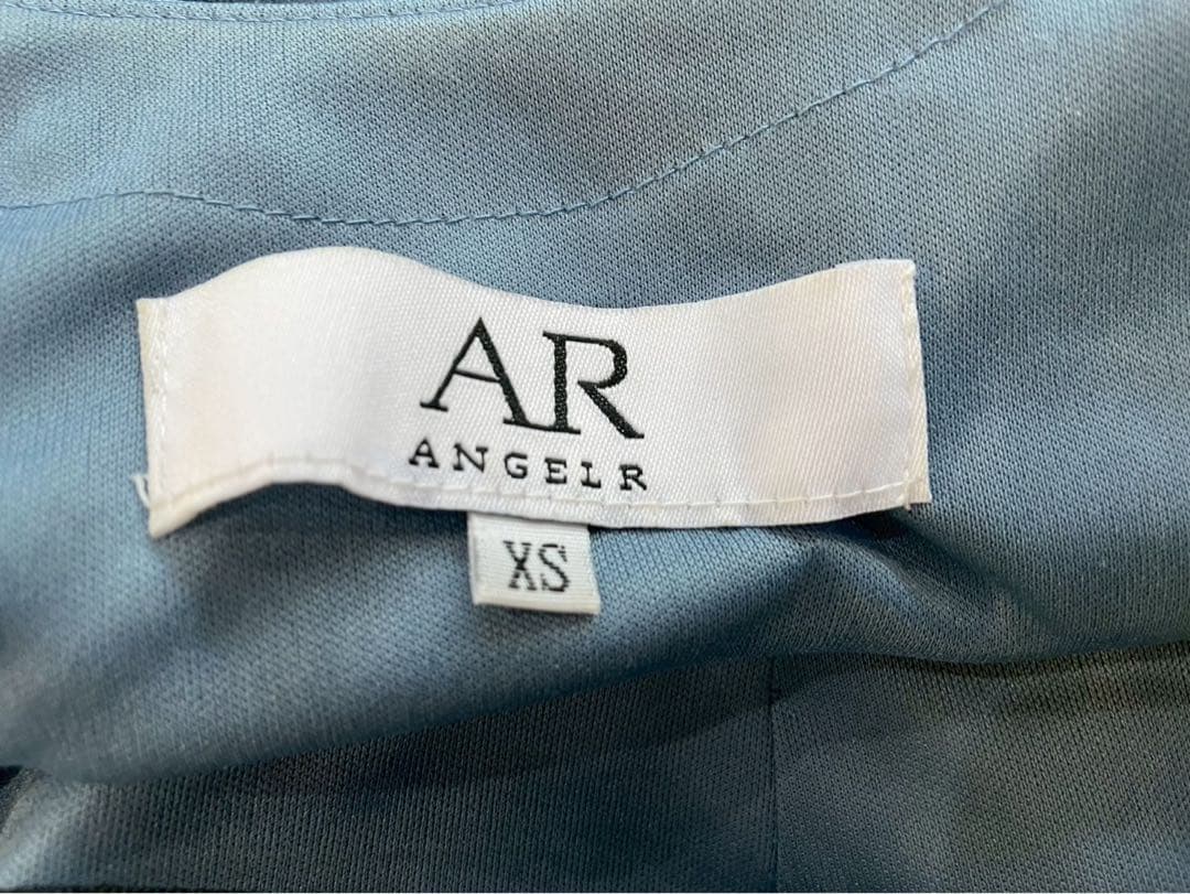 Angel R エンジェルアール　ビーズ装飾付きミニドレス　セットアップ　XS