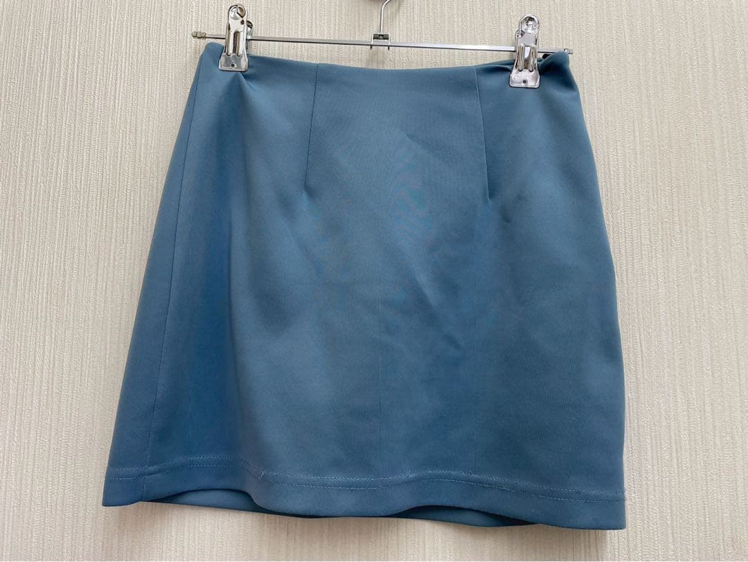 Angel R エンジェルアール　ビーズ装飾付きミニドレス　セットアップ　XS