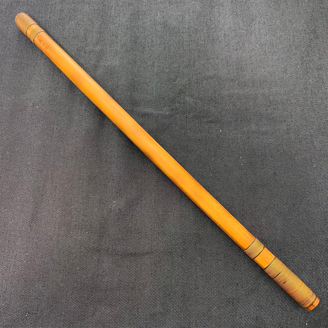 篠笛 笛処 蘭照（蘭情）4本調子 唄用 天地籐巻