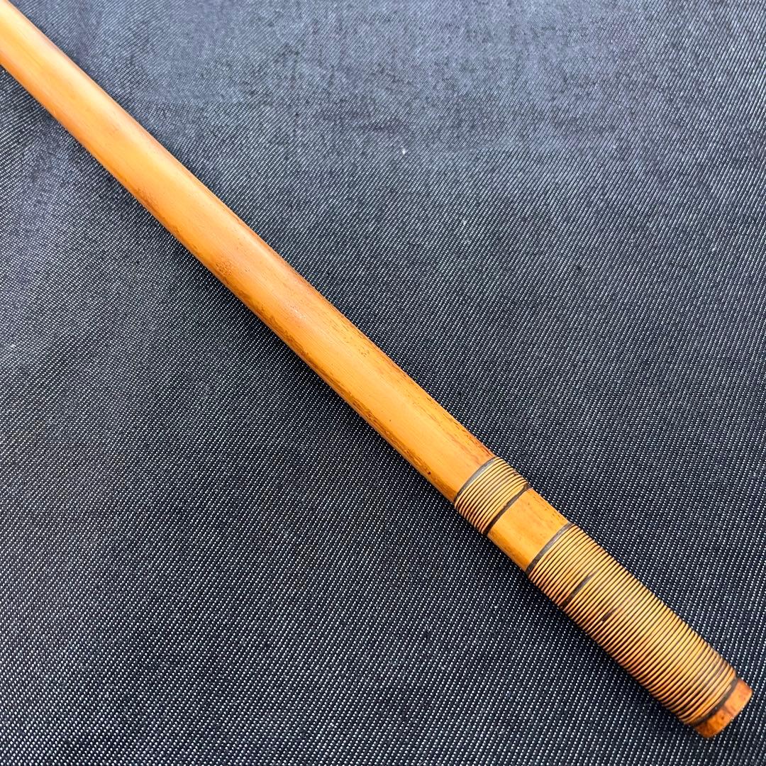 篠笛 笛処 蘭照（蘭情）4本調子 唄用 天地籐巻