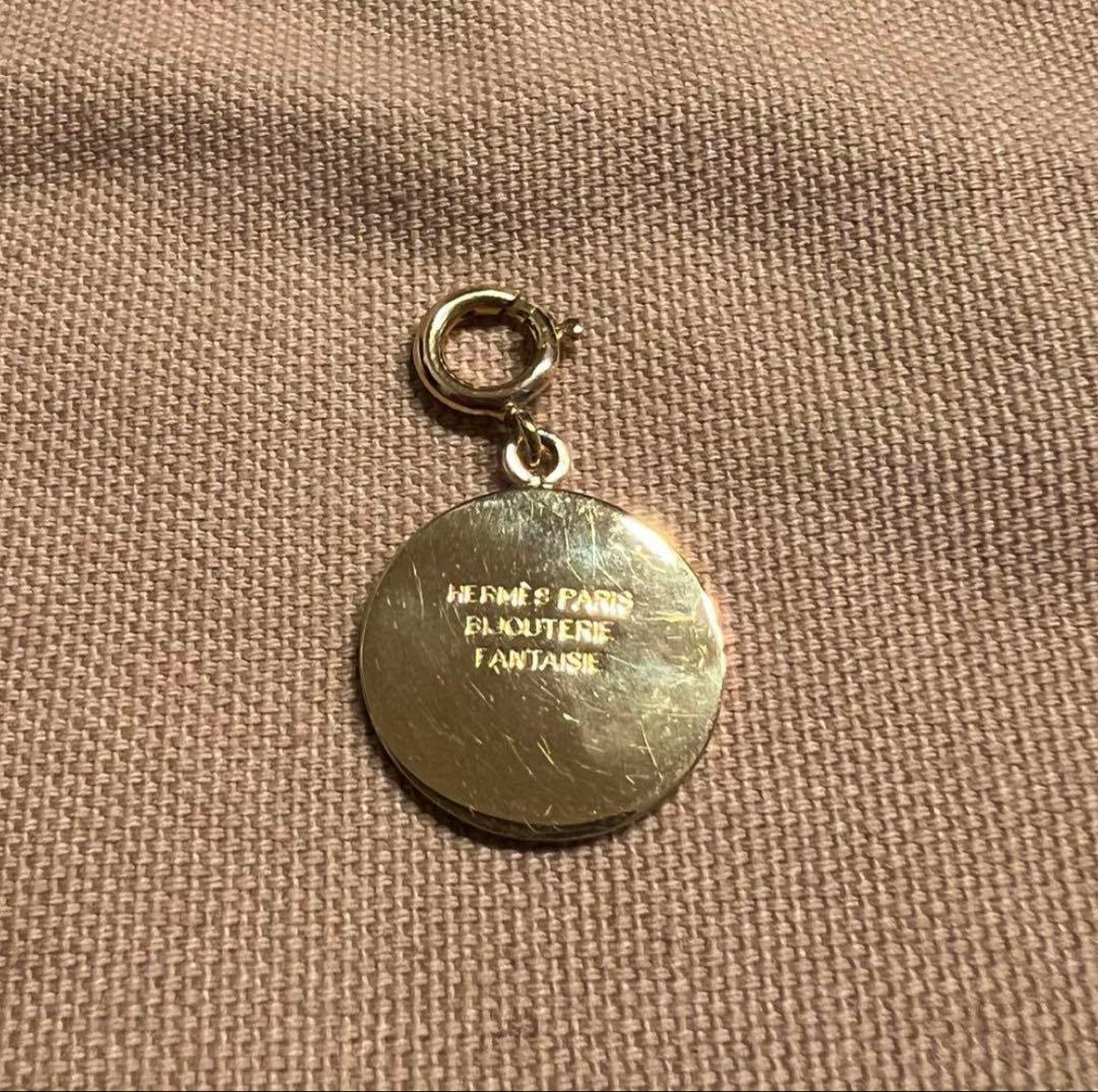 HERMESエルメス ペンダントトップ セリエ ネックレス