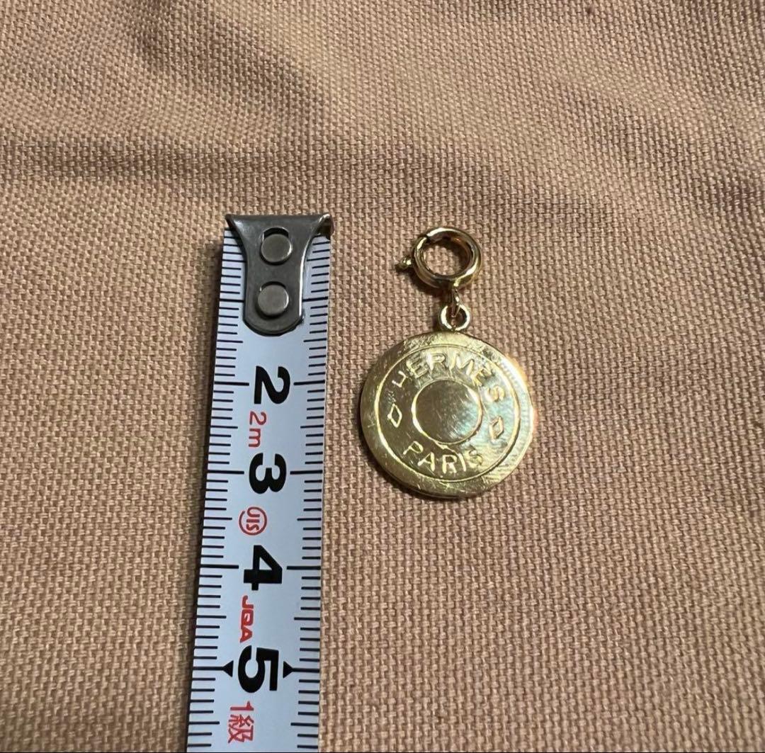 HERMESエルメス ペンダントトップ セリエ ネックレス