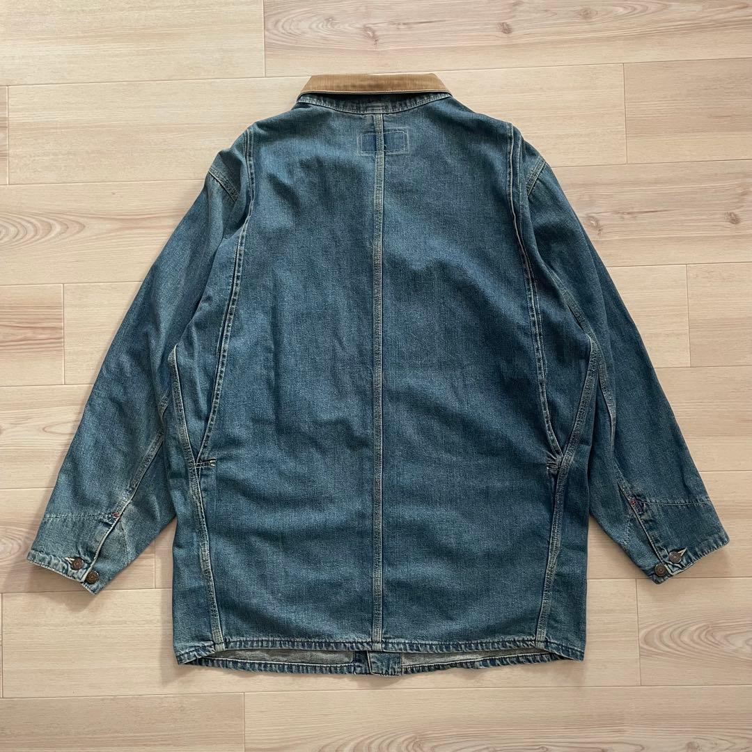 90s USA製 Levi’s 70742-21 デニムカバーオール サイズ40