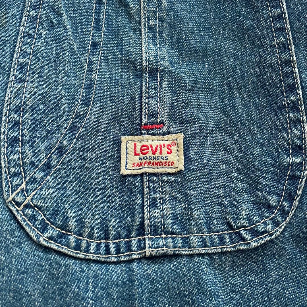 90s USA製 Levi’s 70742-21 デニムカバーオール サイズ40