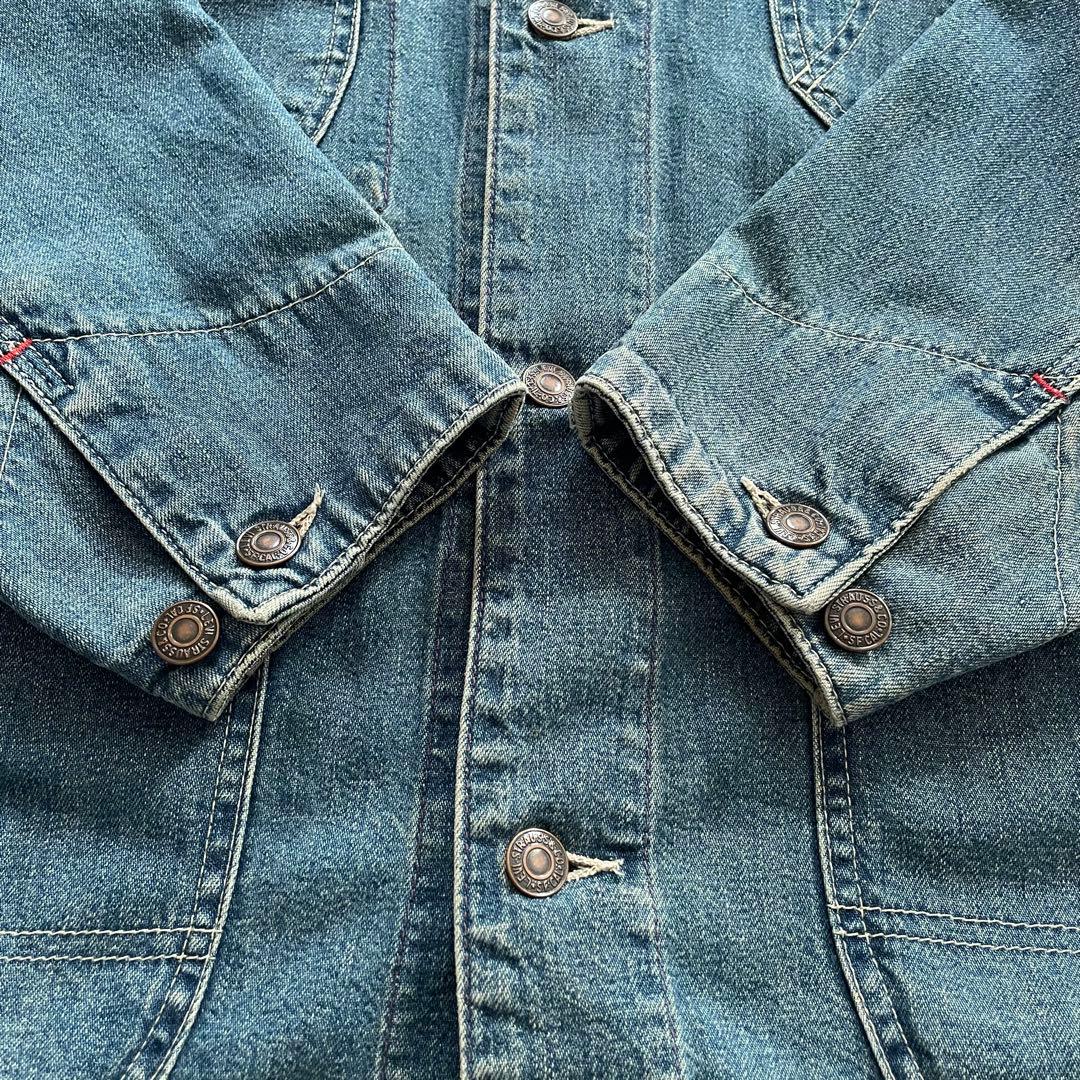 90s USA製 Levi’s 70742-21 デニムカバーオール サイズ40