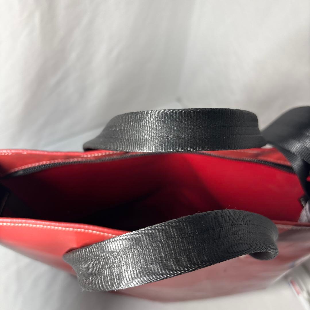 【希少】FREITAG F202 LELAND 2WAYトートバッグ レッド