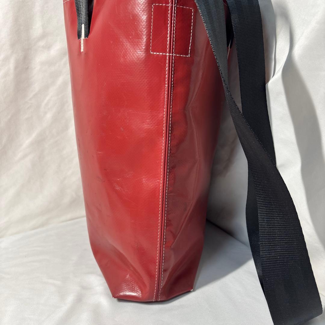 【希少】FREITAG F202 LELAND 2WAYトートバッグ レッド