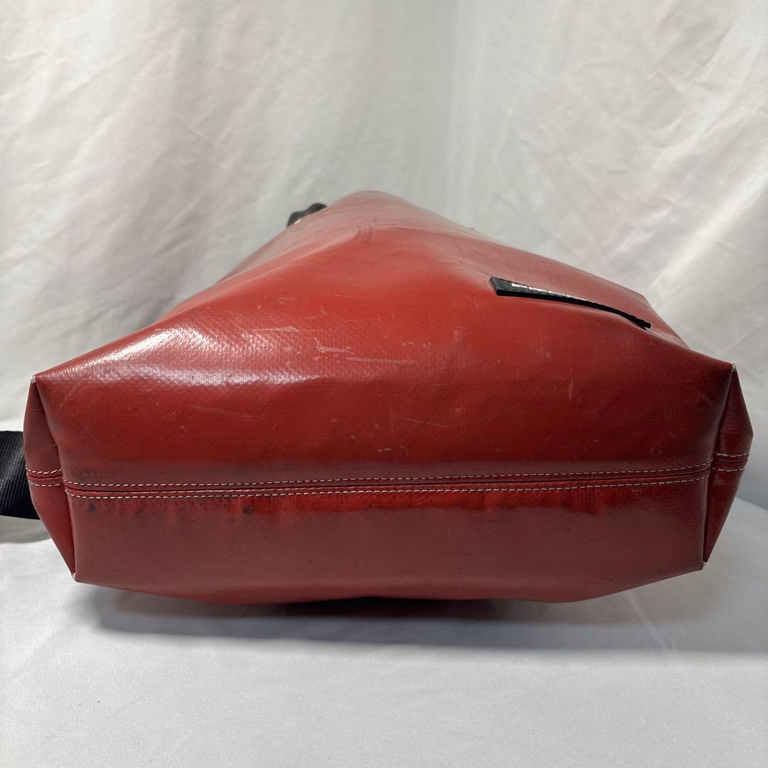 【希少】FREITAG F202 LELAND 2WAYトートバッグ レッド