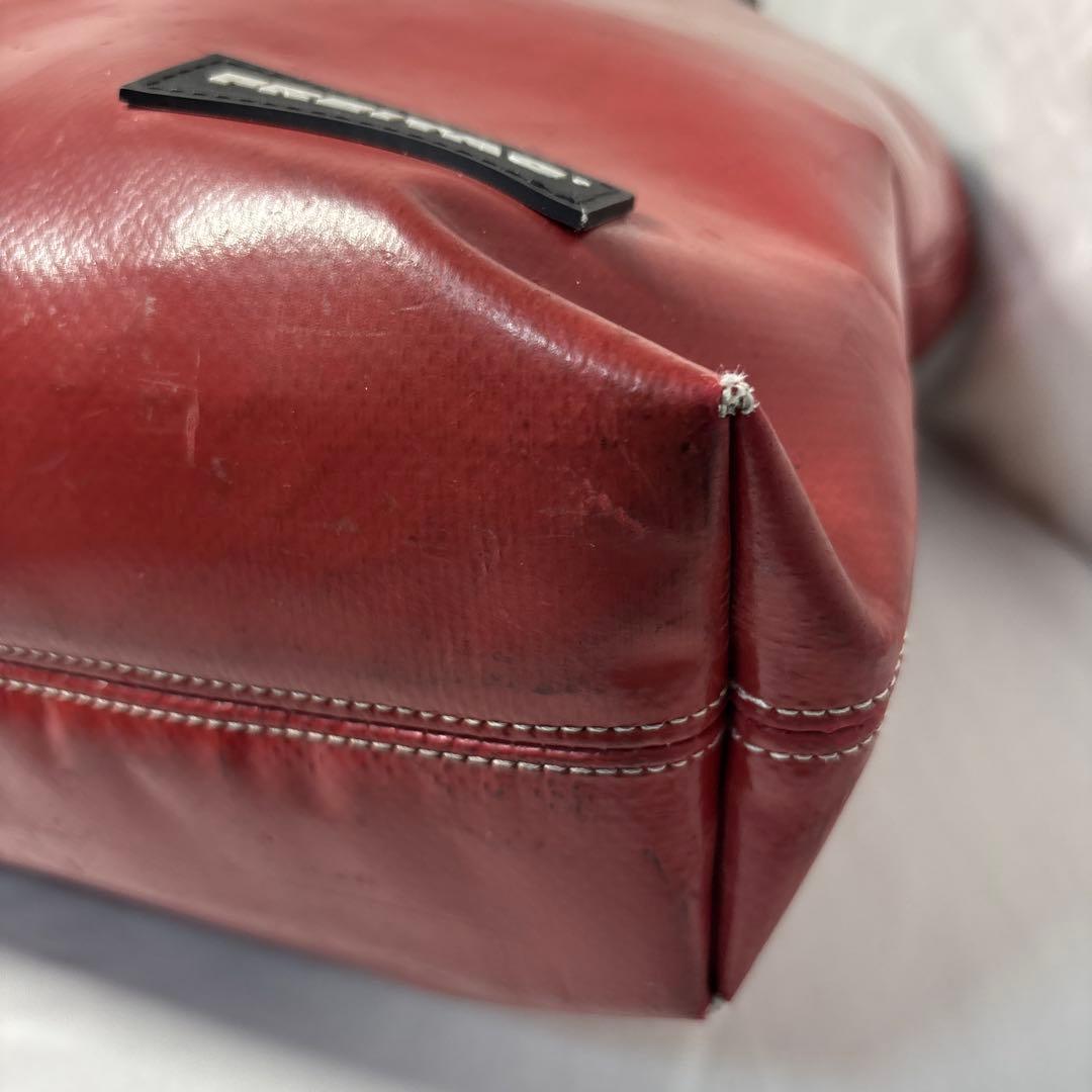 【希少】FREITAG F202 LELAND 2WAYトートバッグ レッド