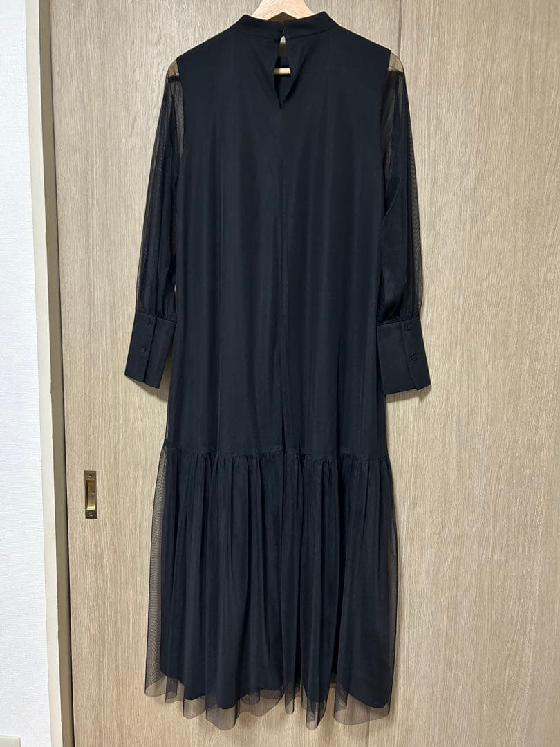 capricieux le'mage チュールハイネックワンピース